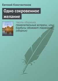Обложка книги «Одно сокровенное желание»