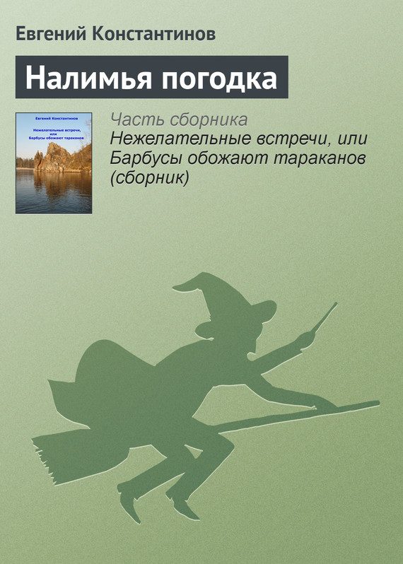 Обложка книги «Налимья погодка»
