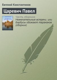 Обложка книги «Царевич Павел»