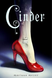 Обложка книги «Cinder»