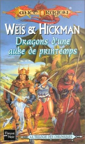 Обложка книги «Dragons d'une aube de printemps»