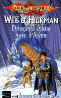 Обложка книги «Dragons d'une nuit d'hiver»
