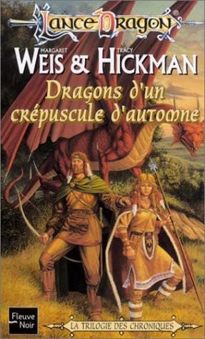 Обложка книги «Dragons d'un crépuscule d'automne»
