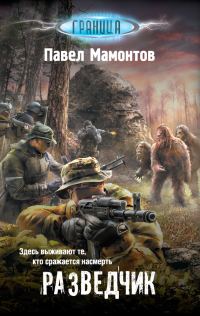 Обложка книги «Разведчик»