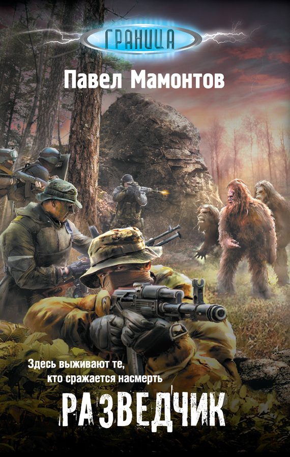Обложка книги «Разведчик»