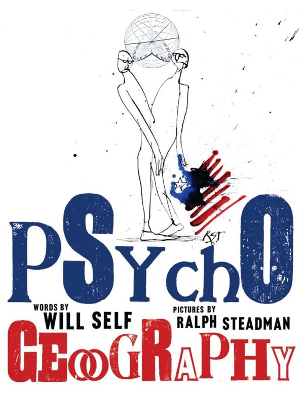 Обложка книги «Psychogeography»