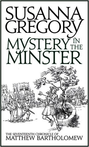 Обложка книги «Mystery in the Minster»