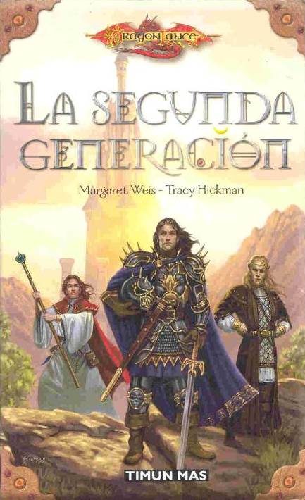 Обложка книги «La segunda generación»