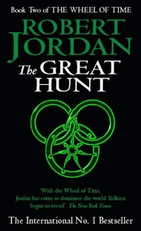 Обложка книги «The Great Hunt»