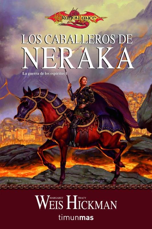 Обложка книги «Los Caballeros de Neraka»