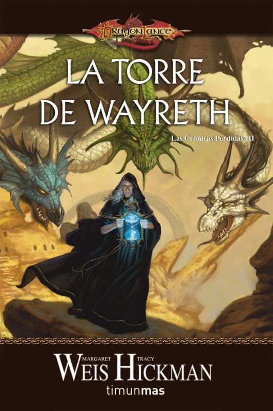 Обложка книги «La Torre de Wayreth»