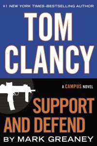 Обложка книги «Tom Clancy Support and Defend»