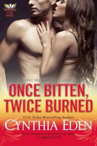 Обложка книги «Once Bitten, Twice Burned»