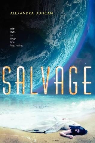 Обложка книги «Salvage»