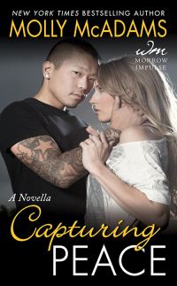 Обложка книги «Capturing Peace»