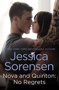 Обложка книги «Nova and Quinton: No Regrets»