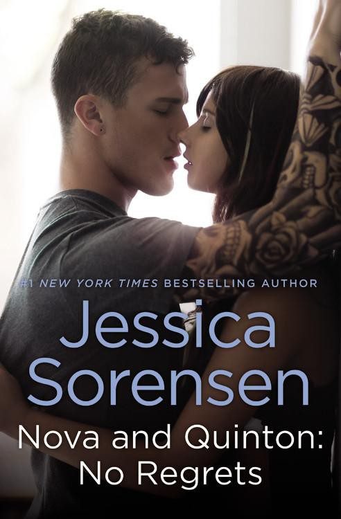 Обложка книги «Nova and Quinton: No Regrets»