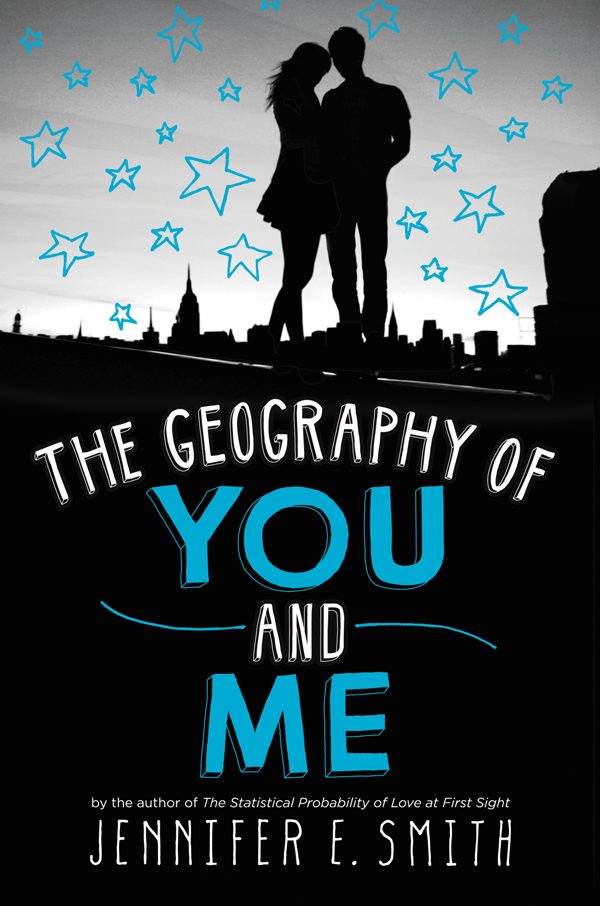 Обложка книги «The Geography of You and Me»