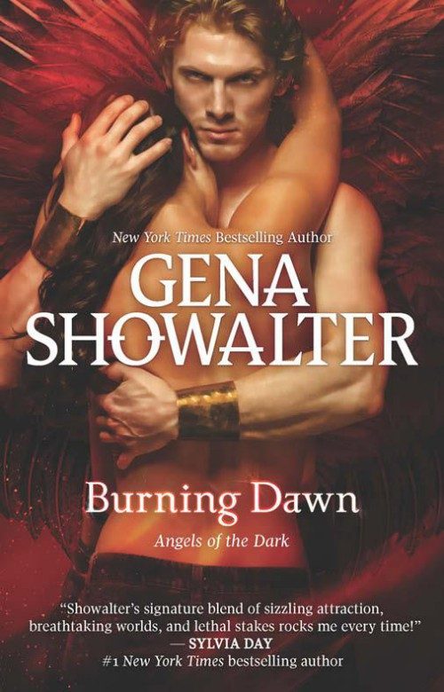 Обложка книги «Burning Dawn»