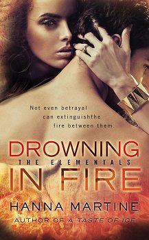 Обложка книги «Drowning in Fire»