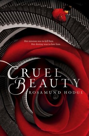 Обложка книги «Cruel Beauty»