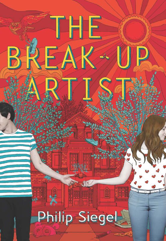 Обложка книги «The Break-Up Artist»