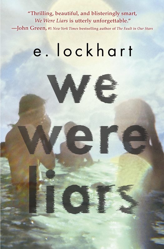 Обложка книги «We Were Liars»