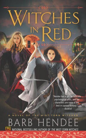 Обложка книги «Witches in Red»