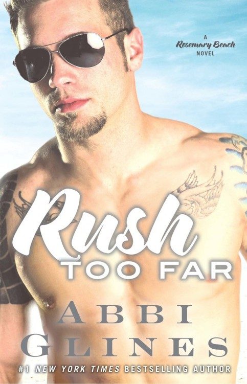 Обложка книги «Rush Too Far»