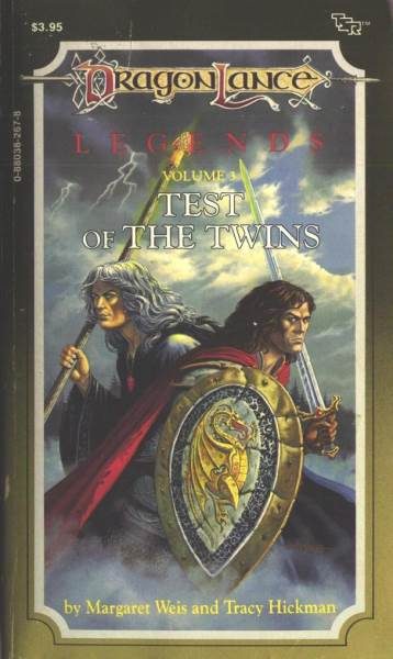 Обложка книги «Test of the Twins»
