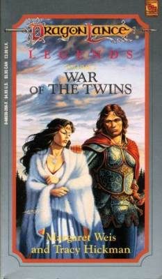 Обложка книги «War of the Twins»
