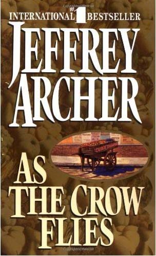 Обложка книги «As the Crow Flies»