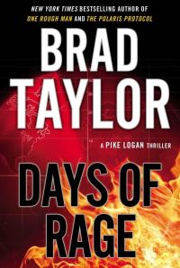 Обложка книги «Days of Rage»