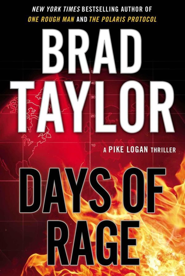 Обложка книги «Days of Rage»