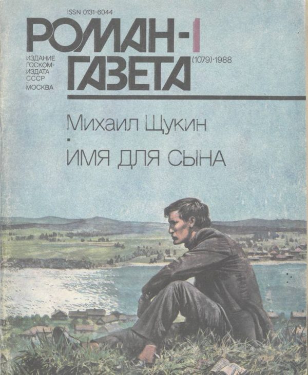 Обложка книги «Имя для сына»