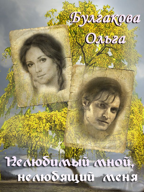 Обложка книги «Нелюбимый мной, нелюбящий меня»