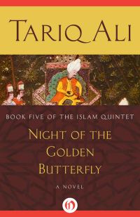 Обложка книги «Night of the Golden Butterfly»