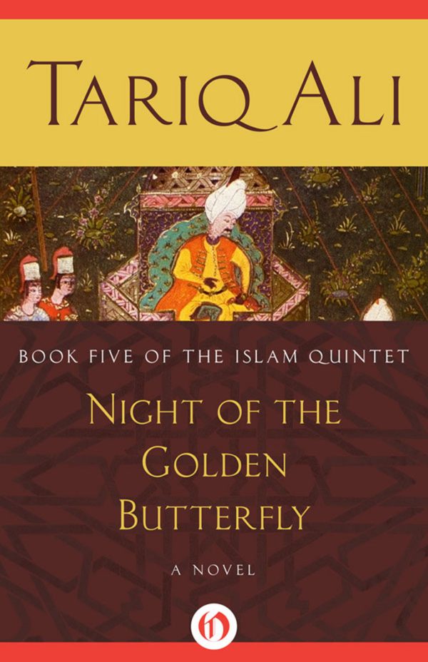 Обложка книги «Night of the Golden Butterfly»