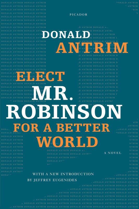 Обложка книги «Elect Mr. Robinson for a Better World»
