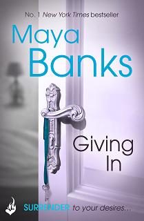 Обложка книги «Giving In»