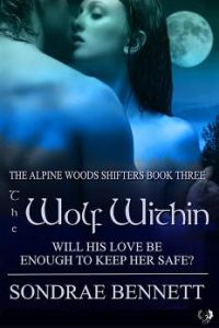 Обложка книги «The Wolf Within»