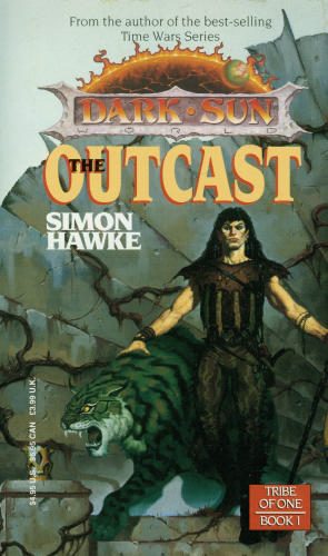 Обложка книги «The Outcast»