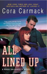 Обложка книги «All Lined Up»