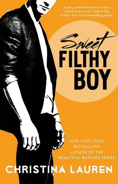 Обложка книги «Sweet Filthy Boy»