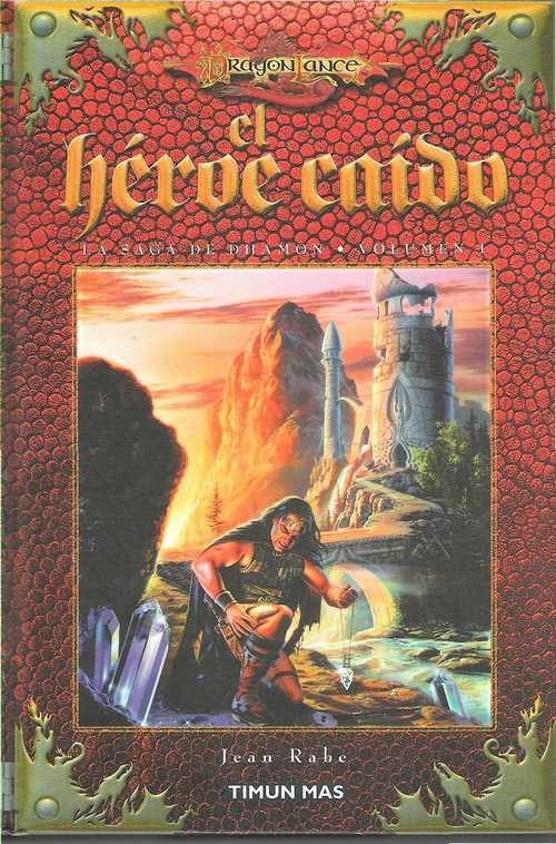 Обложка книги «El héroe caído»