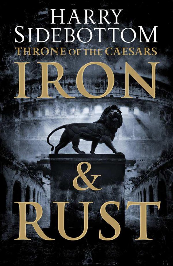 Обложка книги «Iron and Rust»