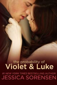 Обложка книги «The Probability of Violet and Luke»