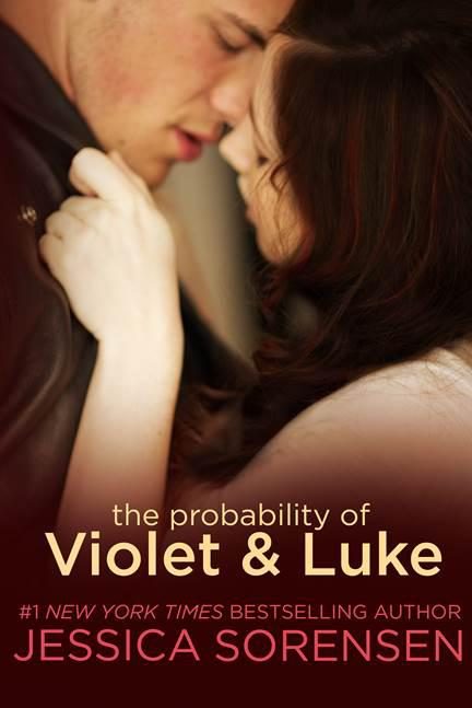 Обложка книги «The Probability of Violet and Luke»