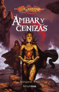 Обложка книги «Ámbar y Cenizas»