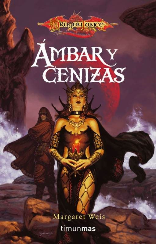Обложка книги «Ámbar y Cenizas»